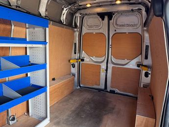 Ford Transit Custom 2.0 320 EcoBlue Leader Panel Van 5dr Diesel Manual L2 H2 Euro 6 