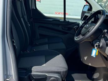 Ford Transit Custom 2.0 320 EcoBlue Leader Panel Van 5dr Diesel Manual L2 H2 Euro 6 