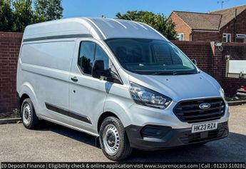 Ford Transit Custom 2.0 320 EcoBlue Leader Panel Van 5dr Diesel Manual L2 H2 Euro 6 