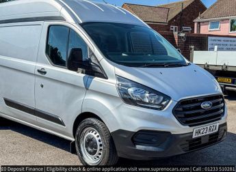 Ford Transit Custom 2.0 320 EcoBlue Leader Panel Van 5dr Diesel Manual L2 H2 Euro 6 