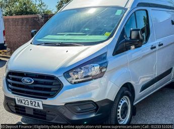 Ford Transit Custom 2.0 320 EcoBlue Leader Panel Van 5dr Diesel Manual L2 H2 Euro 6 