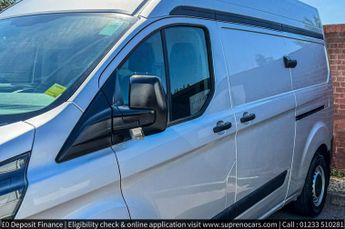Ford Transit Custom 2.0 320 EcoBlue Leader Panel Van 5dr Diesel Manual L2 H2 Euro 6 