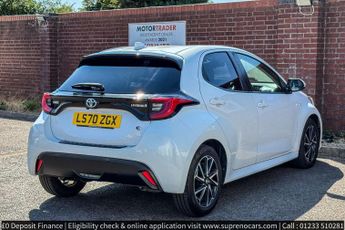 Toyota Yaris 1.5 VVT-h Design Hatchback 5dr Petrol Hybrid E-CVT Euro 6 (s/s) 