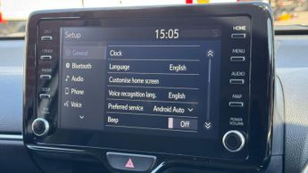 Toyota Yaris 1.5 VVT-h Design Hatchback 5dr Petrol Hybrid E-CVT Euro 6 (s/s) 