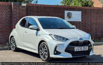 Toyota Yaris 1.5 VVT-h Design Hatchback 5dr Petrol Hybrid E-CVT Euro 6 (s/s) 