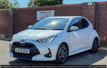 Toyota Yaris 1.5 VVT-h Design Hatchback 5dr Petrol Hybrid E-CVT Euro 6 (s/s) 