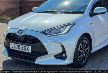 Toyota Yaris 1.5 VVT-h Design Hatchback 5dr Petrol Hybrid E-CVT Euro 6 (s/s) 
