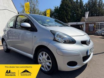 Toyota AYGO 1.0 VVT-i Ice Euro 5 5dr