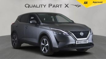Nissan Qashqai 1.3 DIG-T MHEV N-Connecta XTRON Euro 6 (s/s) 5dr