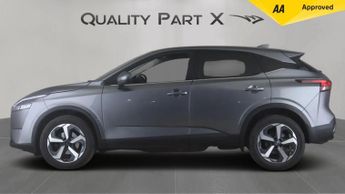 Nissan Qashqai 1.3 DIG-T MHEV N-Connecta XTRON Euro 6 (s/s) 5dr