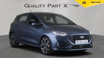 Ford Fiesta 1.0T EcoBoost ST-Line X Euro 6 (s/s) 5dr