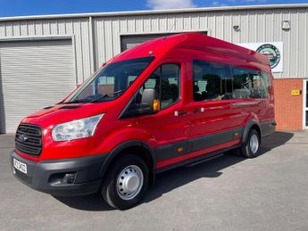 Ford Transit 2.2 TDCi 460 HDT Trend Minibus 5dr Diesel Manual L4 H3 (17 seats