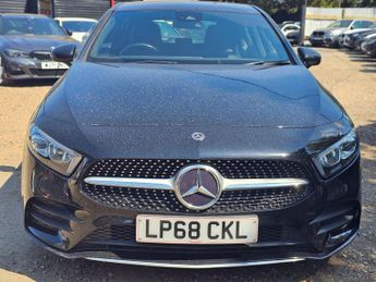 Mercedes-Benz A Class 2.0 A250 AMG Line 7G-DCT Euro 6 (s/s) 5dr
