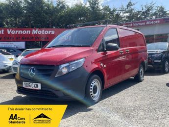 Mercedes Vito 1.6 111 CDI FWD L2 Euro 5 6dr