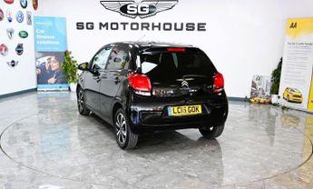 CITROEN C1 1.0 VTi Flair Hatchback 5dr Petrol ETG5 Euro 6 (68 ps) +FREE 6 M