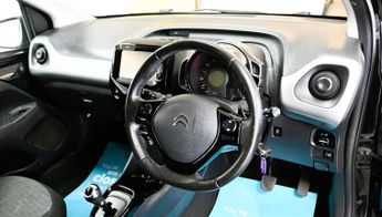 CITROEN C1 1.0 VTi Flair Hatchback 5dr Petrol ETG5 Euro 6 (68 ps) +FREE 6 M