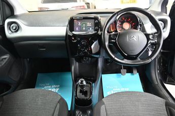 CITROEN C1 1.0 VTi Flair Hatchback 5dr Petrol ETG5 Euro 6 (68 ps) +FREE 6 M