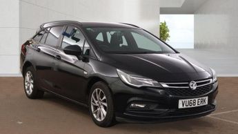 Vauxhall Astra 1.6 CDTi ecoTEC BlueInjection Tech Line Nav Sports Tourer Euro 6