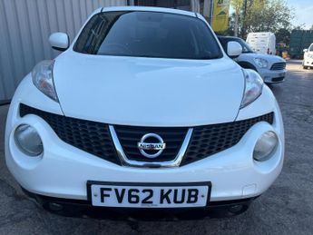 Nissan Juke 1.6 Acenta Premium CVT Euro 5 5dr