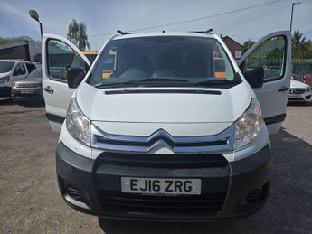Citroen Dispatch 1.6 1000 HDi Enterprise FWD L1 H1 5dr