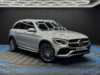 Mercedes GLC 2.0 GLC300d AMG Line (Premium) G-Tronic+ 4MATIC Euro 6 (s/s) 5dr