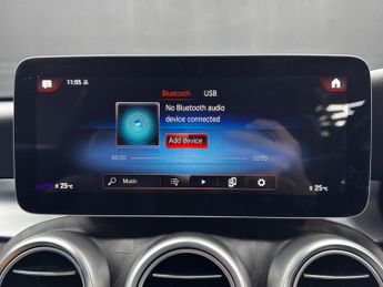 Mercedes-Benz GLC 2.0 GLC300d AMG Line (Premium) G-Tronic+ 4MATIC Euro 6 (s/s) 5dr
