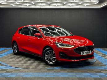 Ford Focus 1.0T EcoBoost MHEV Titanium Euro 6 (s/s) 5dr