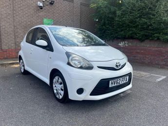 Toyota AYGO 1.0 VVT-i Ice Euro 5 5dr