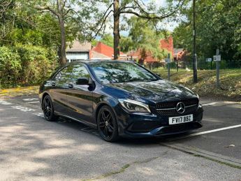 Mercedes CLA 2.1 CLA200d AMG Line Coupe Euro 6 (s/s) 4dr
