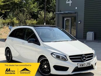 Mercedes-Benz B Class 1.5 B180d AMG Line (Premium Plus) 7G-DCT Euro 6 (s/s) 5dr