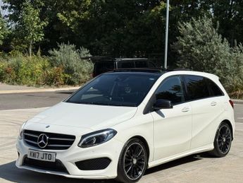 Mercedes-Benz B Class 1.5 B180d AMG Line (Premium Plus) 7G-DCT Euro 6 (s/s) 5dr