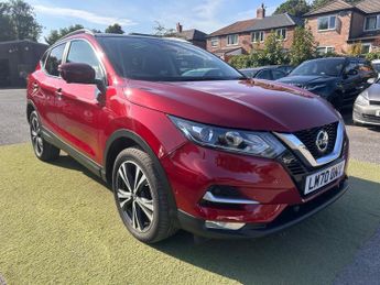 Nissan Qashqai 1.3 DIG-T N-Connecta DCT Auto Euro 6 (s/s) 5dr