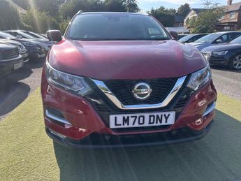 Nissan Qashqai 1.3 DIG-T N-Connecta DCT Auto Euro 6 (s/s) 5dr