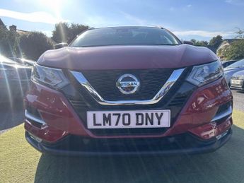 Nissan Qashqai 1.3 DIG-T N-Connecta DCT Auto Euro 6 (s/s) 5dr