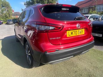 Nissan Qashqai 1.3 DIG-T N-Connecta DCT Auto Euro 6 (s/s) 5dr
