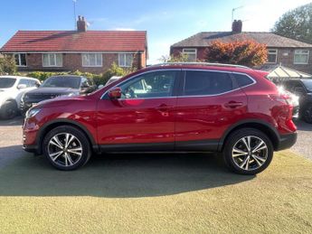 Nissan Qashqai 1.3 DIG-T N-Connecta DCT Auto Euro 6 (s/s) 5dr