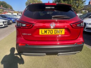 Nissan Qashqai 1.3 DIG-T N-Connecta DCT Auto Euro 6 (s/s) 5dr