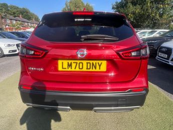 Nissan Qashqai 1.3 DIG-T N-Connecta DCT Auto Euro 6 (s/s) 5dr