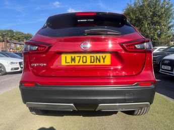 Nissan Qashqai 1.3 DIG-T N-Connecta DCT Auto Euro 6 (s/s) 5dr