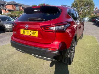 Nissan Qashqai 1.3 DIG-T N-Connecta DCT Auto Euro 6 (s/s) 5dr