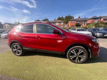 Nissan Qashqai 1.3 DIG-T N-Connecta DCT Auto Euro 6 (s/s) 5dr