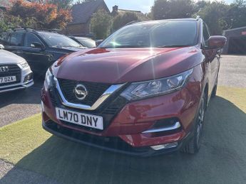 Nissan Qashqai 1.3 DIG-T N-Connecta DCT Auto Euro 6 (s/s) 5dr