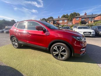 Nissan Qashqai 1.3 DIG-T N-Connecta DCT Auto Euro 6 (s/s) 5dr