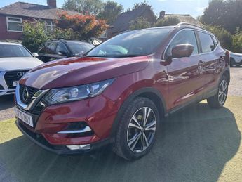 Nissan Qashqai 1.3 DIG-T N-Connecta DCT Auto Euro 6 (s/s) 5dr