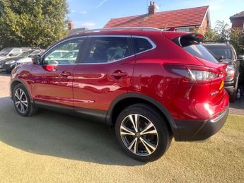 Nissan Qashqai 1.3 DIG-T N-Connecta DCT Auto Euro 6 (s/s) 5dr