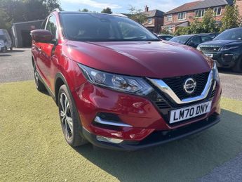Nissan Qashqai 1.3 DIG-T N-Connecta DCT Auto Euro 6 (s/s) 5dr
