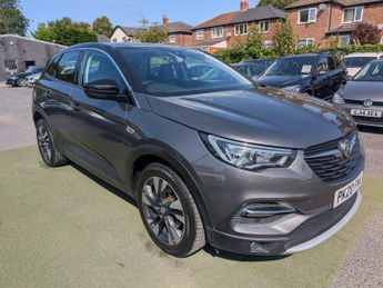 Vauxhall Grandland X 1.2 Turbo Sport Nav Euro 6 (s/s) 5dr