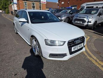 Audi A4 Avant 2.0 TFSI S line Euro 5 (s/s) 5dr