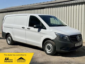 Mercedes Vito 2.0 114 CDI Progressive G-Tronic RWD L2 Euro 6 (s/s) 5dr (LWB)