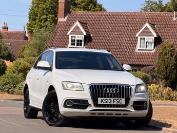Audi Q5 2.0 TDI S line Plus S Tronic quattro Euro 5 (s/s) 5dr